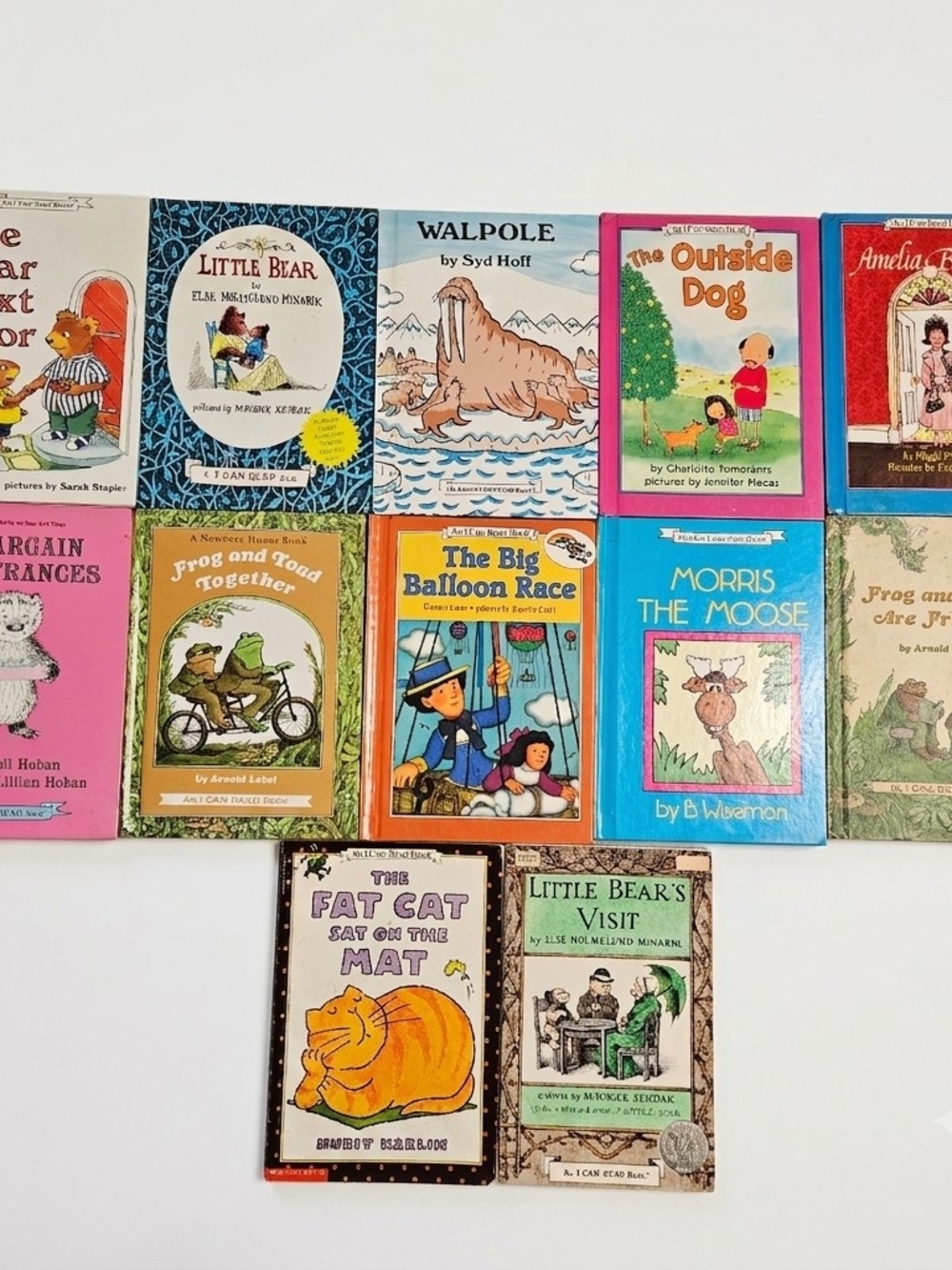 Vintage Hardcover An I Can Read Childrens Book Lot